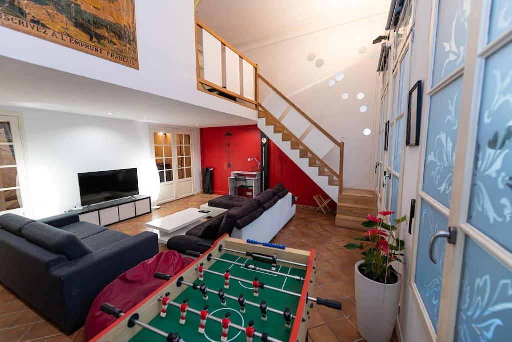 Anna-Maria : Grand Appartement 10 Personnes+Parking Prive -Actif+ Location- Marseille Eksteriør billede