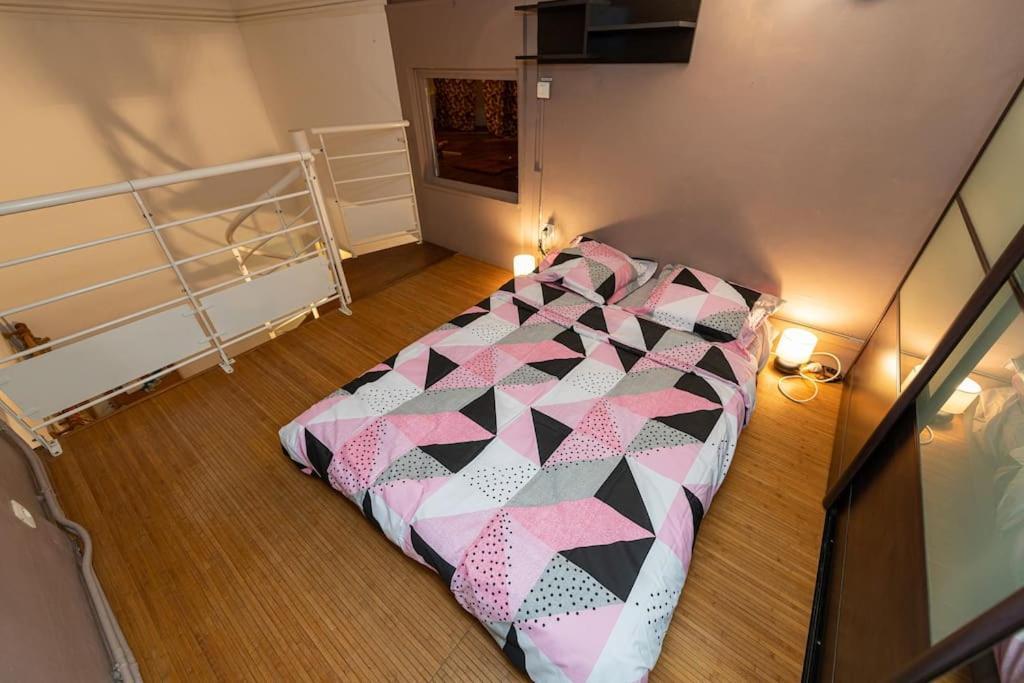 Anna-Maria : Grand Appartement 10 Personnes+Parking Prive -Actif+ Location- Marseille Eksteriør billede